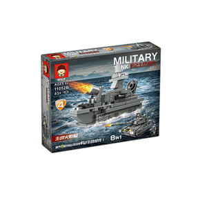 Stars wars tank Military WW2 German Leopard Main Battle Tank Model Soldier Assembly Brick Set Kids DIY Toy Building Blocks Tank - Product Image 1