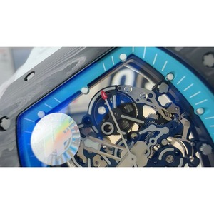 Nuevo Producto en Oferta, Reloj Mecánico Automático de Lujo con Caja de Fibra de Carbono en Forma de Barra y Tourbillon Calado para Hombre - Product Image 2