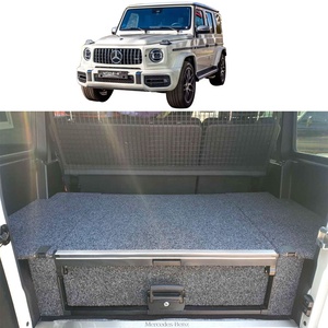Sistema de cajones para coche VRD4X4, piezas todoterreno 4x4 para Benz W463 G63, cajas de herramientas para camioneta, sistema de cajones deslizantes 4WD - Product Image 5