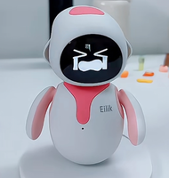 Robot de bureau miniature Eilik, compagnon intelligent Eilik, robot animal de compagnie IA avec émotions variées, jouets interactifs au toucher