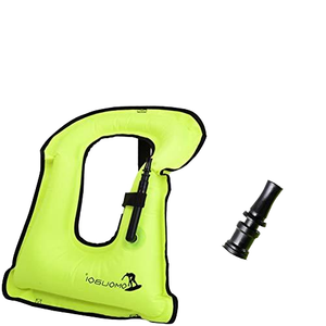 <span class=keywords><strong>Giubbotto</strong></span> di Sicurezza per Immersioni Libere, Gilet da Nuoto Portatile, <span class=keywords><strong>Giubbotto</strong></span> di Salvataggio <span class=keywords><strong>Gonfiabile</strong></span> per Snorkeling - Product Image 2