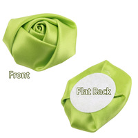 Aksesoris Corsage Kuncup Mawar 3D Buatan Tangan 4cm, Buket Pengantin DIY, Bunga Kecil Gaya Etnik Empat Musim