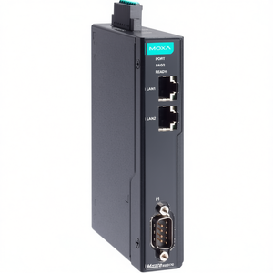 Passerelle Ethernet industrielle Moxa MGate MB3170I-G2-T, convertisseur série vers Ethernet - Product Image 2