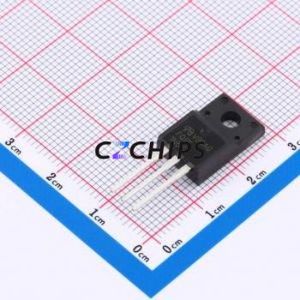 Nouveau transistor à effet de champ à transistor TO-220F FQPF1N60-VB d'origine (MOSFET) vente entière puces de composants électroniques et Service de nomenclature - Product Image 1
