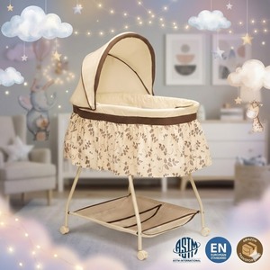 Excellente berceau de bébé nouveau design en gros, lit bébé avec grand rangement - Product Image 5