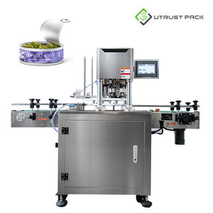 Sellador automático de <span class=keywords><strong>sardinas</strong></span> de aluminio, lata selladora, 65 latas por <span class=keywords><strong>minuto</strong></span> - Product Image 6