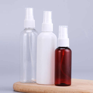 Flacon pulvérisateur cosmétique PET rechargeable vide de 50 ml et 100 ml, pulvérisation fine, couleur personnalisable pour toner, brume faciale, soins de la peau - Product Image 1