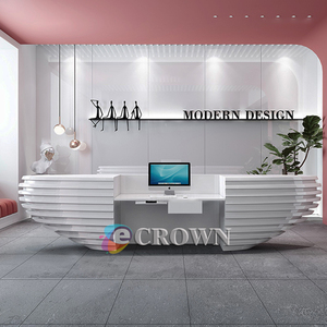 Reception Cabinet Led Lights for <strong>Tissot</strong>,check in Desk Design Cabinet,checkout Display Cabinet ODM OEM - Product Image 5