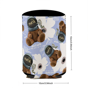 Enfriador <span class=keywords><strong>de</strong></span> Latas Portátil <span class=keywords><strong>de</strong></span> Neopreno Impermeable, Ecológico y Aislado para Bebidas, Ideal para Fiestas al Aire Libre y Eventos en la Playa - Product Image 3