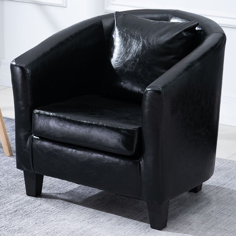 Cuir huilé noir