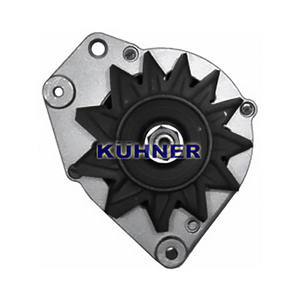 Alternador compatible con AUDI 80 B3 2.0 quattro Gasolina (KW: 85, HP: 115) de 10-1990 a 08-1991 KUHNER 301058RI NUEVO - Product Image 1