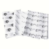 Luxury Eco-Friendly Floral Tissue Paper Roll Custom Printed Wrapping for Clothing & Gift Packaging Sustainable Paper Paperboards
