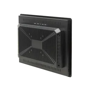 15 inch 1024x768 <span class=keywords><strong>4</strong></span>:3 IP65 không thấm nước công nghiệp LCD cảm ứng điện dung màn hình Màn hình với <span class=keywords><strong>USB</strong></span> và DVI giao diện cho sử dụng ngoài trời - Product Image 5