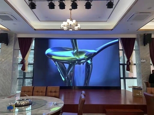 TS <span class=keywords><strong>P2</strong></span> paso pequeño interior SMD a todo color LED publicidad pantalla LED Panel tablero señalización Digital - Product Image 5