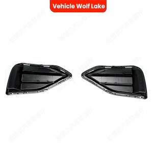 Encadrements de feux antibrouillard Volkswagen Passat 2020-2022, garniture de pare-chocs avant en ABS à clipser - Product Image 5