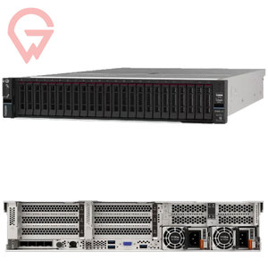 ThinkSystem SR665 V3 2U Rack Server AMD Dual Processor Enterprise Storage For Lenovo Data Center Virtualization Management - Product Image 1