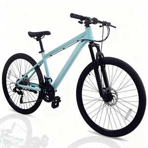 Bicicleta de Montaña de 26 Pulgadas, 24 Velocidades, Frenos de Disco, Aleación de Aluminio, Suspensión Completa, Pedal Ordinario, <span class=keywords><strong>Cuadro</strong></span> de Bicicleta para Jóvenes, Adultos, Hombres y Mujeres - Product Image 2