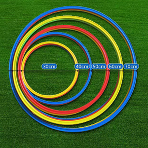Anneaux d'agilité de football Anneaux d'entraînement de vitesse et d'agilité Anneau de vitesse d'exercice Cercle de saut - Product Image 6