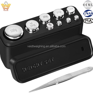 Juego de Pesas Industriales Veidt OIML E2 1g-2kg 15 piezas para Calibración de Balanzas de Laboratorio con Caja de Aluminio OIML E2 1mg - Product Image 6
