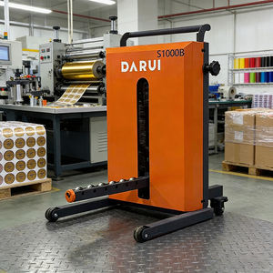अधिकतम लिफ्ट वजन 660 मिमी एल 2 मैनुअल लेबल रील लिफ्टर समय-बचत भार 100 किलोग्राम कारखाने प्रत्यक्ष लेबल रील लिफ्टर - Product Image 5