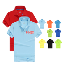Tissu jersey anti-boulochage en coton/fibre de bambou personnalisé pour polo de personnel, motif uni, uniforme pour homme