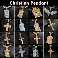 Luxe L Lettre Baguette Diamant Vvs Moissanite 925 Argent Hip Hop Glacé Personnalisé Bijoux Pendentif Pour Rappeur