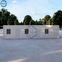WinFair Chine Vente en gros Maison préfabriquée moderne détachable en panneaux sandwich portables Conteneur de 20 pieds préfabriqué