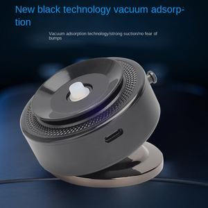 Support de voiture pour téléphone portable transfrontalier avec adsorption sous vide et aspiration magnétique Support de charge de navigation Cadre en plastique - Product Image 2