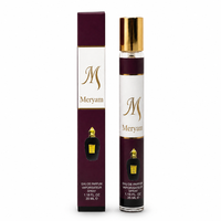 Parfum en spray pour hommes et femmes 35ml, flacon en cristal, support de présentation rouge vin, idéal pour demande en mariage, soirée, tenue toute la journée