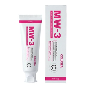 Pasta de Dientes Colugea Mw-3 100g, Tecnología Avanzada de Blanqueamiento para Limpieza Dental y Reducción de Manchas - Product Image 4