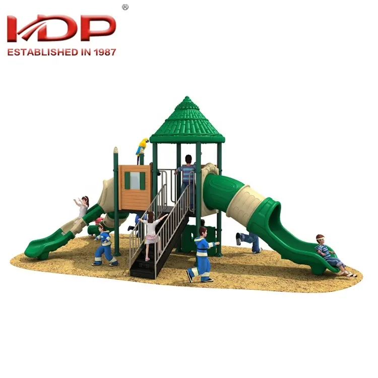 Huadong China's hot-selling low-price support customization of various children's safe amusement parks with slides
