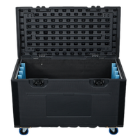 Boîtier de vol en aluminium pour DJ DDJSX/2/3 RX DDJ800 1000 XDJ RR-RX/AERO Road Case Amplifier Stage Audio Aluminium Box Cabinet