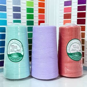 Endüstriyel ssli makinesi nakış ipliği için yumuşak 16/2 NCY pamuk akrilik karışımı iplik - Product Image 3