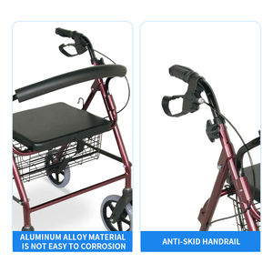 Jl965lhローリングウォーカー大人用ウォーキングエイド - Product Image 5