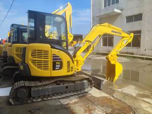PC56-7 PC50MR สำหรับ PC50 Komatsu เครื่องจักรขนาดเล็ก5ตัน PC60-7 Komatsu - Product Image 3