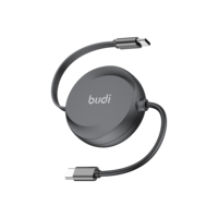 Cable USB Trenzado Corto y Resistente de 1M/3 pies, Retráctil, Extra Largo, de Alta Resistencia, para Carga Rápida, Cable de Carga para Teléfono
