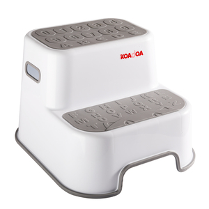 Muebles de baño para el hogar, alfombrilla antideslizante de plástico, 2 escalones - Product Image 1
