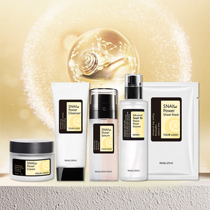 韓国のスキンケアプライベートラベルカタツムリ96ムチンパワーセラムビューティー製品保湿修理アンチエイジング高度なカタツムリエッセンス - Product Image 1