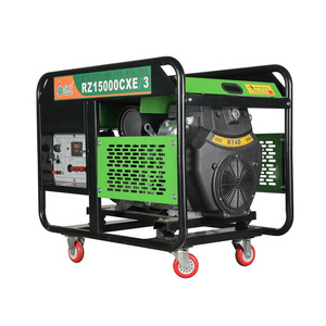 Générateur d'électricité à essence 10KW 2 cylindres Potere - Product Image 2