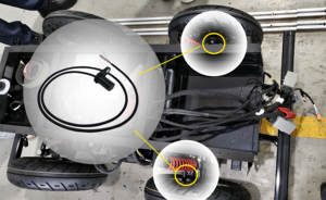 חיישן מגנטי יציב מסוג NPN עם פלט דופק גל ריבועי, צריכת חשמל נמוכה, 4.5-30V, טווח טמפרטורות -50C~145C, זמן תגובה 0.01 שניות - Product Image 4