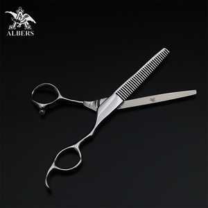 Albs – ciseaux de barbier en acier ats314 de 6 pouces, conception Unique de vis invisible Pro de haute qualité pour couper et éclaircir les cheveux - Product Image 2