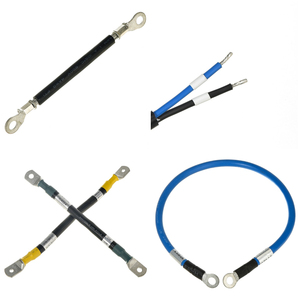 新エネルギー高電圧バッテリー電圧センサー配線ハーネスアダプターコネクターナイロン製オートバイ自動車用途向け - Product Image 1