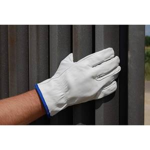 Guante de flores bovinas de tamaño 8 para accesorios de herramientas de jardín - Product Image 2