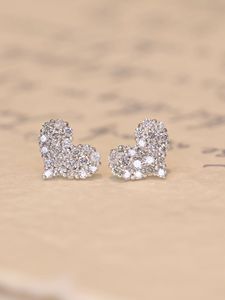 Bijoux de luxe Xinfly, boucles d'oreilles en or véritable 18 carats et diamants naturels pour enfants, dames et femmes - Product Image 3