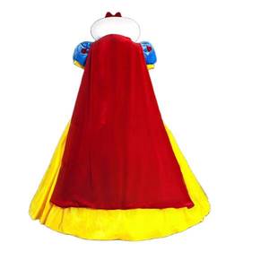 Costume de Jeu de Rôle Blanche-Neige MS, Uniforme de Cosplay Petit Chaperon Rouge, Robe de Scène pour Femme Adulte pour Fête d'Halloween - Product Image 2