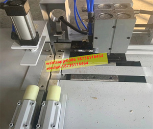 Máquina de corte de pie de paleta sin fumigación, máquina de corte de tira de madera, cortador de bloques de madera contrachapada - Product Image 4