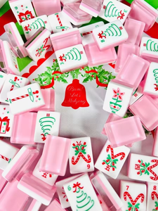 Juego de <span class=keywords><strong>Ludo</strong></span> Personalizado de Tres Capas de Acrílico Imitación Jade, Duradero, de Lujo, Estilo Americano Moderno, Color Rosa, Juego Familiar Temático de Navidad para Interiores - Product Image 2