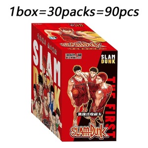 Cartas de Colección de Anime Japonés para Niños, Juego de Edición Limitada, Rukawa, <span class=keywords><strong>Kaede</strong></span>, Sakuragi, Juguete de Regalo - Product Image 3