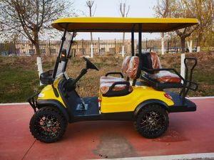Carrito de Golf de 4 Plazas con Chasis de Aluminio de 48V, Velocidad de 30-50 km/h, Autonomía de 50-70 km, Certificado CE, Precio de Fábrica Bajo, Alta Calidad, Gran Oferta 2025 - Product Image 4