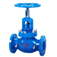 Vanne de régulation statique numérique en fonte ductile à verrouillage manuel pour eau DN40-DN200 Température ambiante OEM